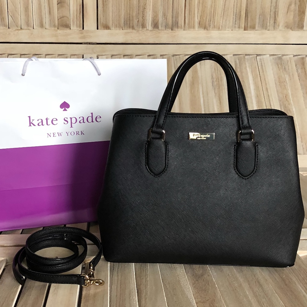 Kate Spade Evangelie Laurel Way Satchel (NWT)